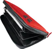 Batman Harley Quinn Logo Ladies Clutch Wallet by Ikon - New, With Tags
