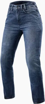 Revit Victoria 2 SF Ladies Motorcycle Jeans, blue, Size 26 32 for Women