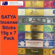 Incense Sticks Pack Satya Nag Champa Incense Sticks Home Fragrance Aroma