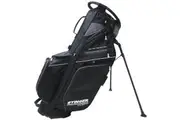Stinger Hybrid Stand Bag Black/White V1