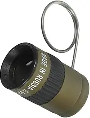 KALLORY 1Set Outdoor Telescope Portable Finger for Camping High Definition Optics Lightweight and Compact Design for Stargazing and Scenery Viewing