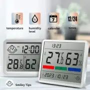 Digital LCD Thermometer Hygrometer Temperature Humidity Meter Sensor Gauge