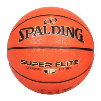 在飛比找Yahoo奇摩購物中心優惠-SPALDING SUPER FLITE #7合成皮籃球-室