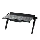 Adjustable TV Top Screen Shelf for Computer Monitor Storage Bracket Mount