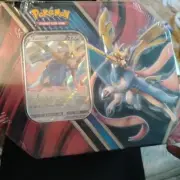 2020 Pokémon Sword and Shield Zacian V Legends Of Galar Tin FACTORY SEALED