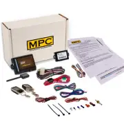 2-Way LCD Remote Starter For 1999-2002 Chevrolet Silverado Gas - Key-to-Start