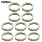 Wool Filter Rings for Breville Machines Light Yellow Set of Two or Five