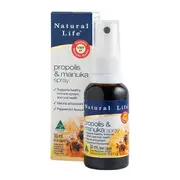 Natural Life Propolis & Manuka Spray | 30ml