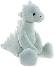 Bear & Me Stevie Stegosaurus Teddy Bear Peppermint Green Soft Plush Animal Cute Toy Stuffed Dinosaur Charlie Bears