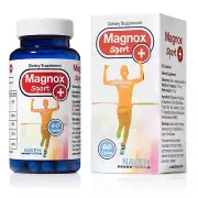 Magnesium, Zinc & Vitamins B6 D E For Cramps Sore Muscles Restless Leg Relieve