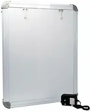 LED X-ray illuminator with automatic film activation and variable brightness