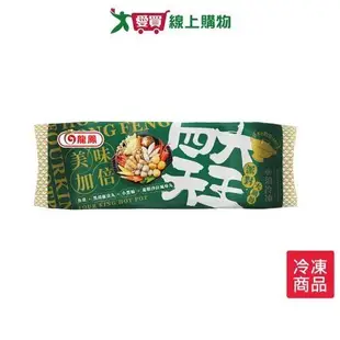 龍鳳四大天王派對火鍋餃320G /盒【愛買冷凍】