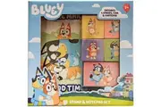 Bluey - Stamp & Notepad Set