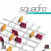 Gigamic Squadro Mini Kids/Family Tabletop Abstract Strategy Play Board Game 8y+