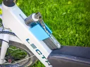 Folding Bike Lock Mount | Single Mount Point | 23 Color Options