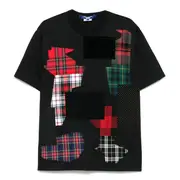 [Junya Watanabe] Multi Fabrics Patchwork Tee