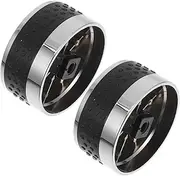 SUPVOX Oven Thermostat Knob Set for Electric Range BBQ Grill Burner Knobs Easy to Install BBQ Gas Grills