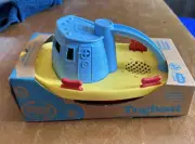 Green Toys Tug Boat * No BPA, PVC or phthalates. 100% Recycled Plastic