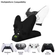 Duo-Charge Dock ​​Xbox Series XS/Stadia/Playstation 5/Nintendo Switch Black
