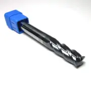 12.0mm Extra Long Shank 150mm Solid Carbide 4 Flutes End Mill CNC Milling Cutter