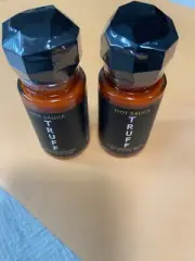 2 TRUFF Black Truffle Infused Hot Sauce 1.5oz (43g) Gluten&Fat free &Vegan Seal