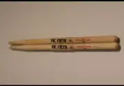 For 5A .565" Drumsticks Minimalist Drum Stick Display WALL MOUNT ONLY