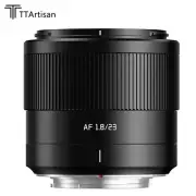 TTArtisan 23mm F1.8 AF Auto Focus APS-C Prime Lens for Fujifilm Fuji X Cameras