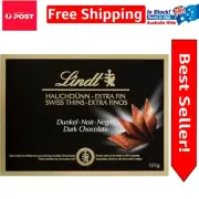 Indulge in Swiss Thins Dark Chocolate 125g - The Ultimate After-Dinner Delight