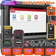 LAUNCH X431 IMMO PLUS Key Programming Diagnostic Scanner ECU Coding Active Test