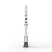 Blue Origin New Glenn 1:110 Saturn V scale 1575 Pieces Building Blocks Set
