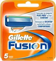 Gillette Fusion Razor Blades, 4 Piece