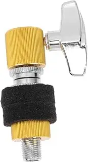 Milisten Professional Hi Hat Clutch for Jazz Drum Set Durable Aluminum Alloy Hi Hat Stand Post Accessory Easy Installation Cost Replacement for Percussion