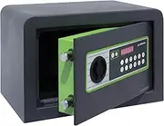ARREGUI Supra 240110 Furniture Safe with Combination Lock, Cabinet Safe with Electronic Lock, Furniture Safe, Safe for Home, Safe with Code and Double Bolt Lock, 20 x 31 x 20 cm, 8 L