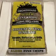 Smokehouse Products ALDER All Natural Hardwoods Smoking Chips 242 Cu In.