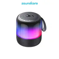 在飛比找蝦皮商城優惠-soundcore Glow Mini 炫彩防水可攜式藍牙喇