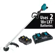 Makita XRU18PT 36V (18V X2) LXT® Brushless String Trimmer Kit (5.0Ah), New