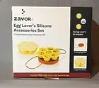 2 Pack Silicone Molds with Lids & Cooking Sling/Rack for InstaPot Or Oven