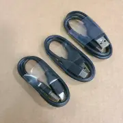 Premium Quality USB Cable Type-A to Type-C Connector 20-Inch (3-PACK)