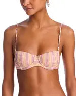 Peixoto Portia Bikini Top