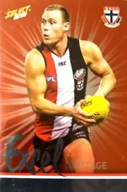 2016 AFL Select FOOTY STARS - EXCEL Parallel Team Set - ST.KILDA SAINTS