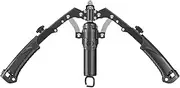 Men Arm Trainer, Heavy Duty Adjustable Hydraulic Shoulder Expander, 22-440 Lbs Resistance Home Chest Expander for Upper Body Workouts, 21.26x11.22 inches