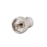 SMA Female to BNC Female Chassis straight Adapter RF Connector (pack of 5) USA