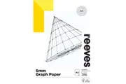 Reeves: Graph Pad - A3 (5MM, 70GSM, 40 Sheets)