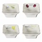 NEW Casafina Olivia White Ramekin Set 4pce