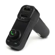 bluetooth Wireless Handsfree Dual USB Auto Car FM Transmitter MP3 Player Charger