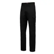 Mens Hard Yakka Core Basic Stretch Cargo Pant Workwear Black Y02597