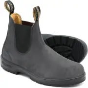 Blundstone Z1945 Mens Rustic Black Nubuck Classic Chelsea Boot Size 10 M