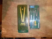 Helix Drawing Set. With case. Made in Italy and Compass
