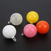 Mixed Color Fly Fishing, 5Pcs Plastic Stick On Foam Tear Drop Foam Tear Drop Bobber