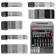 MNA Multi-Purpose Jig-Saw Blades, 50 Pieces, Assorted Jig Saw Kit Value Pack ...